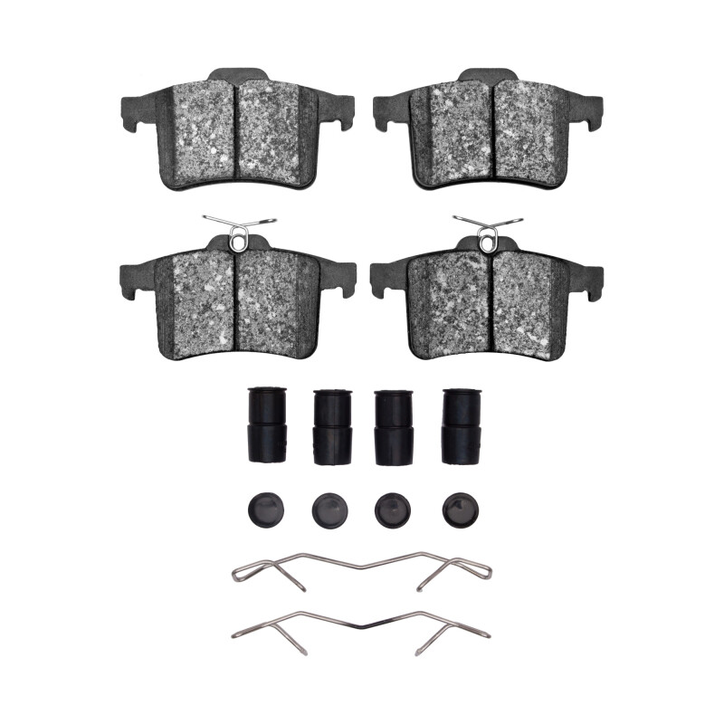 Jaguar XFR Brake Pads - Rear - R1 Concepts - Ceramic - `10-`15
